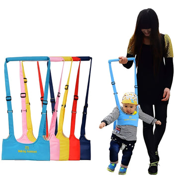 Baby Walking Harness Toddler Walking Assistant Trainer Hand Held Baby