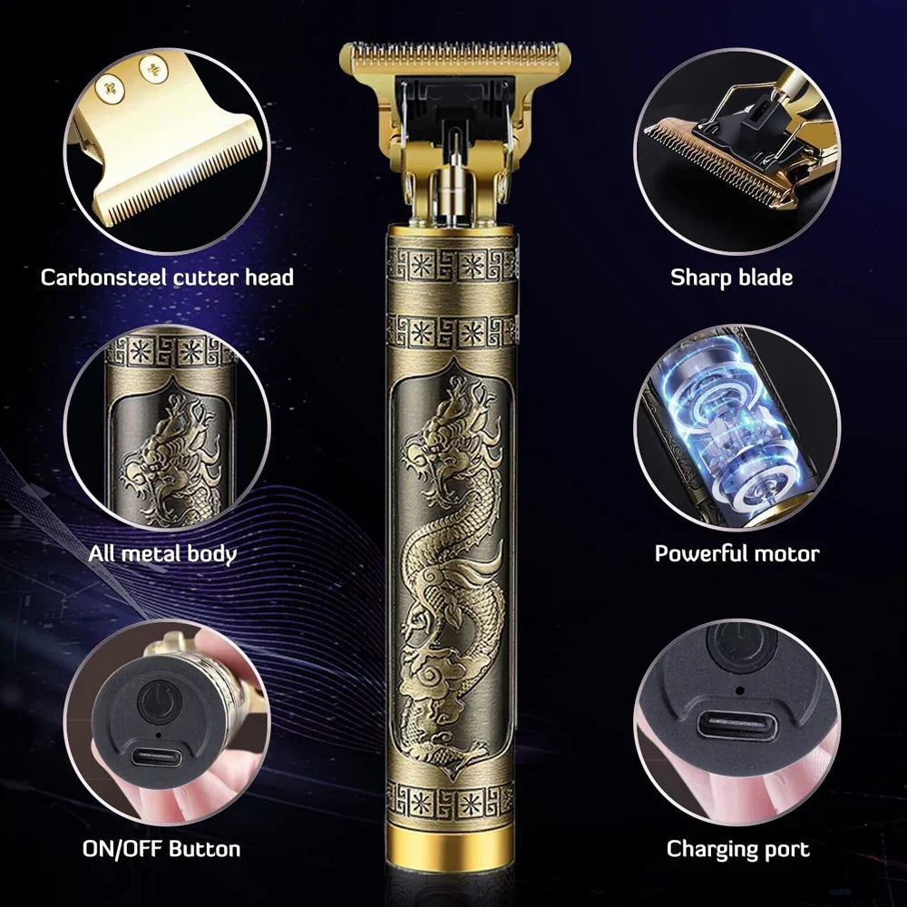 T9 Hair Trimmer For Men Professional Haircut Kit for Men, Hair and Beard Cutting, Trimming, 7.0 Count