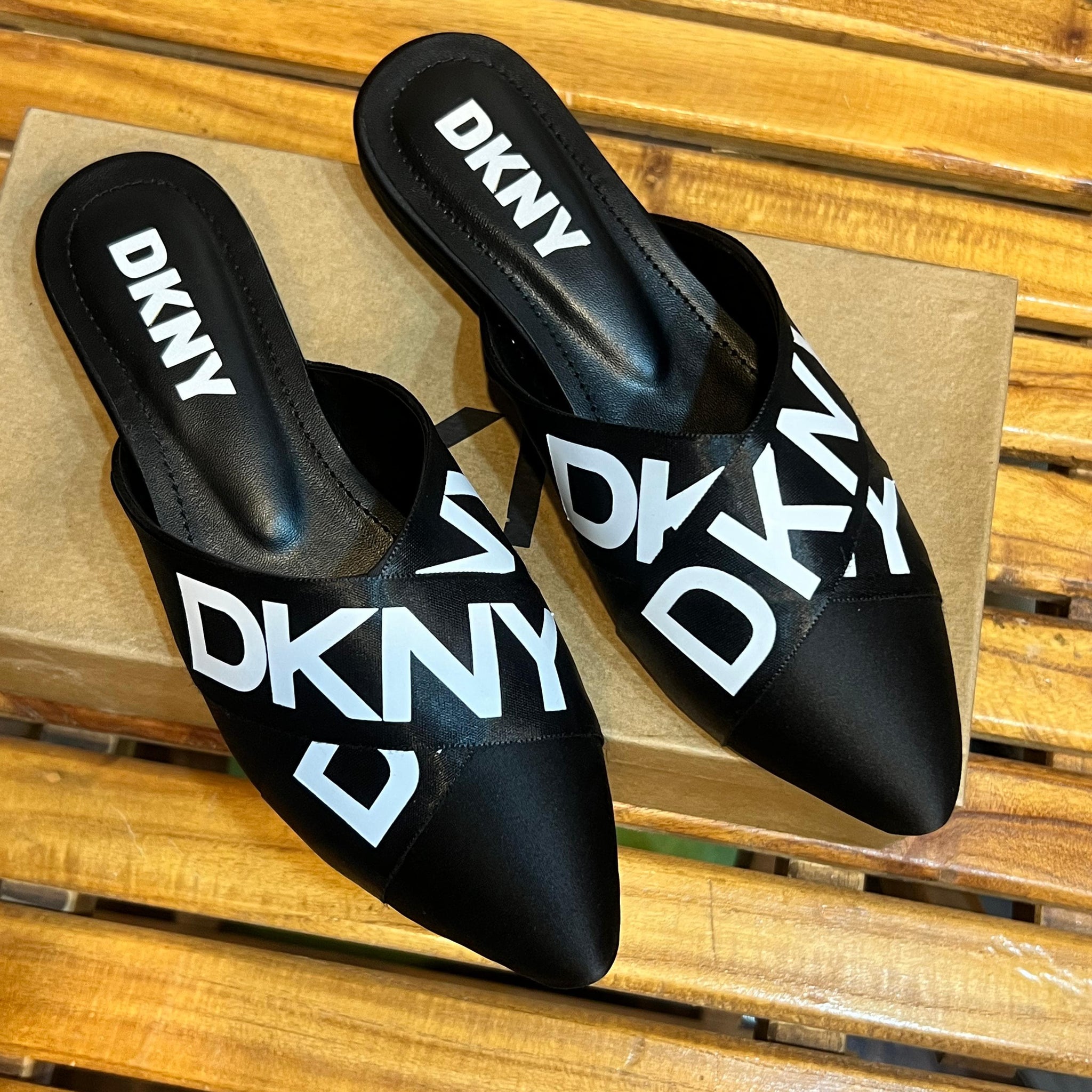 Dkny mules sleepers