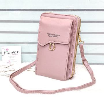 🎀 Double Zipper Crossbody  Bags For Womens 🎀